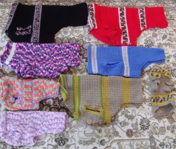 Doggie Rescue Winter Coats